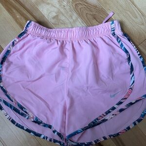 Nike Women's Pink Athletic Shorts
